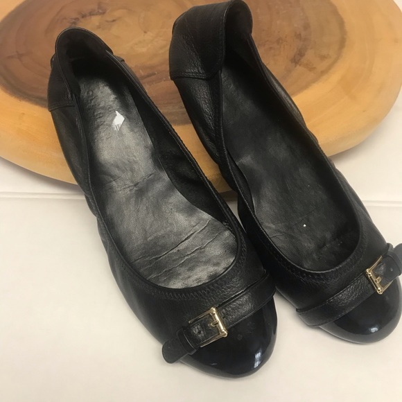 Cole Haan  Leather Ballet Flats - Picture 3 of 7